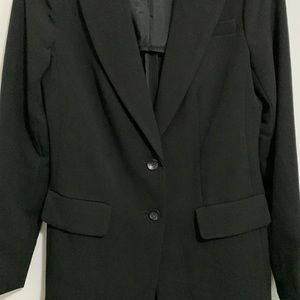Carmen black blazer